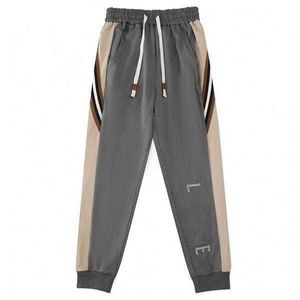 2023 Herrens avslappnade byxor Designer Sweatpants Double Side Webbing Par Sweatpants SV