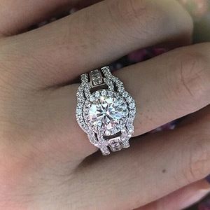 Huitan недавно разработанные 3PCS Set Ring