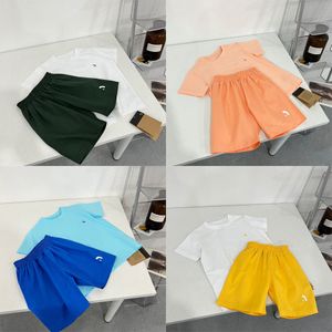 kids clothes baby NF sets Boys Girls set childrens t-shirt tee shorts baby boy summer size 110-150 72F6#