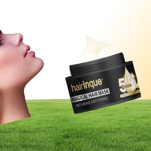 50 мл Hairinque Magical Treatment маска для волос Увлажняющая Питательная 5 секунд восстанавливает повреждения волос восстановление мягкая маска для ухода за волосами7204554