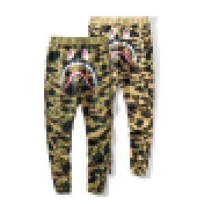 A Bathing A Ape Camo leggings casual da uomo sottili