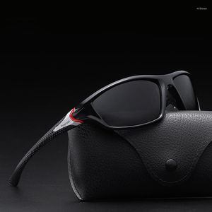 Sunglasses 2023 Fashion Men Polarized Driving Plastic Vintage Eyewear Outdoor Travel Beach Fishing Classic Glasses UV400
