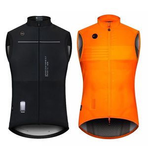 Велосипедные рубашки топ -педали ED ED Осень высшая команда Pro Lightweight Wind -Reseplogy Gilet Men Cycling Vurfe Break Vest MTB Ветровой жилет 230712