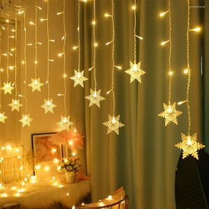 Strings LED String Lamp Waterproof Creative Shape Energy-saving Plug-and-Play Non-Glaring Decorative Plastic Lights Outdoor X