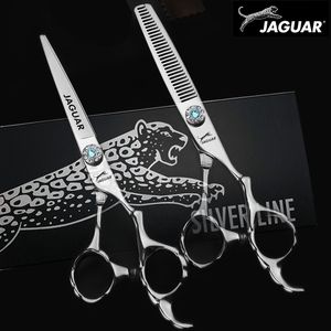 Hair Scissors 55 6 Inch Hairdressing Professional High Quality CuttingThinning Set Salon Shears Barber Shop 230712
