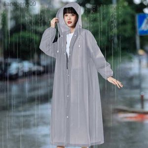 1PC Men Rain Coat Waterproof Płaszcz ET Turystyka na świeżym powietrzu na Zakapor Rain Poncho Camping Wodoodporny dla deszczu Man L230620