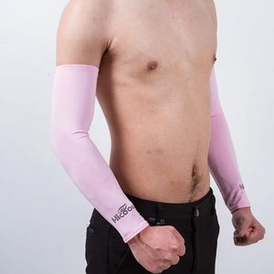 Hicool braço manga proteção solar protetor uv esportes de verão ciclismo legal ao ar livre braço manga aquecedores 10 cores 2 pçs/par G0713