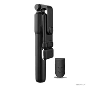 Selfie monopods 2023 Bluetooth selfie pinne med stativstabilisator för smart telefon android stabilisator mobiltelefon trådlös selfie pinne med lätt R230713