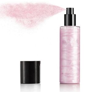 Rímel Corpo Glitter Sprays Para Mulheres Iluminador Líquido Maquiagem Shimmer Brilho Iluminador Para Rosto Corpo Hidratante Corpo Iluminador Para 230712