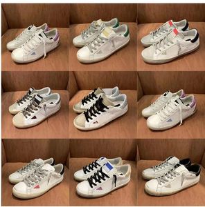 lover designer golden shoes women super star sneakers brand men casual new release luxury shoe sequin classic white do old dirty casual shoe lace up woman man