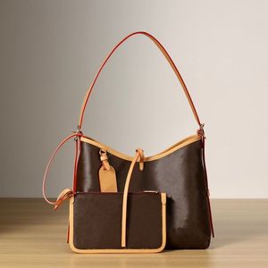 10A Wysokiej jakości luksusowe designerskie torba na ramię torebka duża pojemność przeniesienia prawdziwe skórzane torby