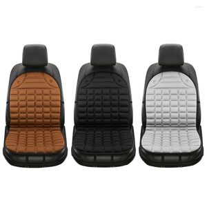 Car Seat Covers 12V Auto Heated Cushion Cover Mat Warmer Winter Autumn Heater Thermostat Temperature Control High Quality