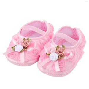 First Walkers Pojkar Skor Storlek 12 Baby Mode Soft Sole Småbarn Pearl Dress Flower Princess 5boys