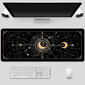 Art Computer Mouse Pad Gaming Mousepad Magic Star Moon Large 600x300 Gamer Divery Mush Musus