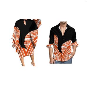 Freizeitkleider Neu eingetroffen Echte Größe Polynesische Kleidung Damen-Kaftan Individuelles Muster Nachfrage samoanisches Kleid 1 Mindestbestellmenge