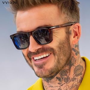 Occhiali da sole polarizzati quadrati di lusso Uomo Donna 2022 Designer di marca retrò Occhiali da sole polari Occhiali da sole Uomo Nuovo Oculos De Sol Masculino