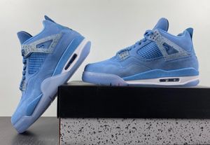 Jumpman 4 4s Scarpe da basket UNC PE Pine Sneakers sportive da donna da uomo