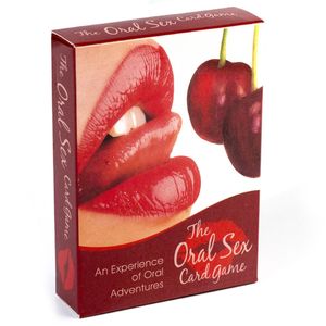 Wholesales The Oral Sex Card Game Adult Sexual Card Deck An Experience of Oral Adventures