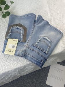 Frauen Shorts Women Blue Denim Fashion Ladies 90er Streetwear Y2K Haruku Korean Vintage High Taille A Line Jeans Kleidung Sommer