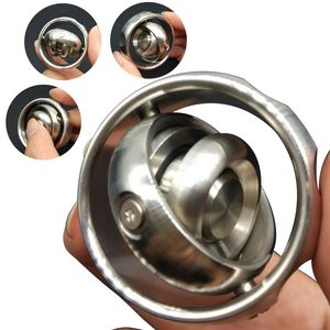 Декомпрессионная игрушка модернизировал металлический гироскоп EDC Gyroscope Gyroscope Hand Spinner против стрессового баланса Ротатор Взрослые дети Подарок 230713