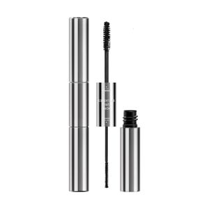 Mascara Fibra di seta a doppia testa Lash Mascara Private Label Fast Dry Ciglia Curl Extension Custom Bulk Makeup 230712