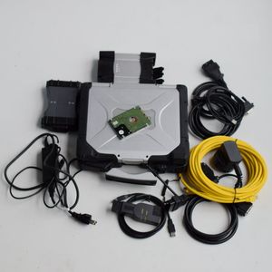 Auto Diagnostic Tools for BMW Icom next VCI C6 MB Star SD connect wifi compact and cables 1TB SSD Latest S0ft-ware Used laptop CF31 I5 4G