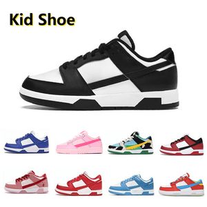 Kids Casual Shoes Sneaker Baby Children Panda White Black Triple Pink Valentines Day University Red UNC Syracuse Fruity Pebbles Chicago trainers Sports Sneaker GAI