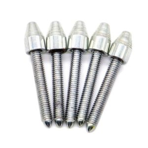 Tattoo Machine 5pcs/Set Coils Part Copper Contact Screws Touch Rod For Gun AccessoriesTattooTattoo