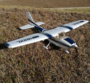 ElectricRC Aircraft RC Airplane 182 Classe EPO 500 con alette e luce a led 230712