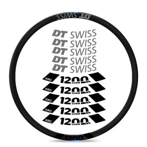 Car Truck Racks DT XRC1200 Wheel Sticker for XRC 1200 Mountain Bike MTB 29inch Rim Decals 230712