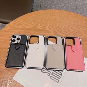 Designer Luksusowe obudowy telefoniczne dla iPhone 15 Pro Max dla 12 13 14 15pro 15plus 14promax x xr xs xsmax etui moda okładka skórzana powłoka okładki 4 kolory liuy