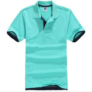 Herren Polos Sommer Marke Herren Poloshirt Casual Baumwolle Kurzarm Herren Poloshirt Plus Größe 3XL Jersey Golf Tennis Poloshirt 230713