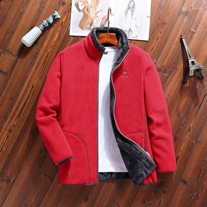 Men's Jackets And Women's Autumn Winter Plush Insulation Jacket Couple Casual Sports Business Windproof Comfortable