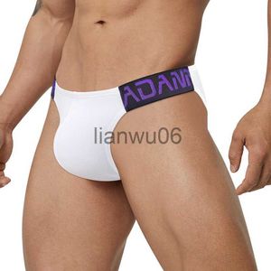 Mutande ORLVS Marca sexy slip gay uomo sospensorio intimo maschile cueca tanga mutandine maschili traspiranti quick dry kincker per uomo bikini J230713