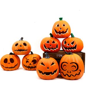 Other Event Party Supplies Halloween Pumpkin Lantern Pumpkin Pile Lantern LED Light String Lantern Bar Layout Scene Decoration Props Hangers 230713