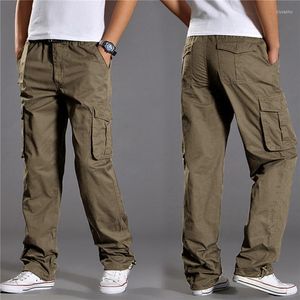 Pantaloni da uomo Uomo Tactical Cargo Classic Outdoor Escursionismo Trekking Army Joggers Pant Camouflage Military Multi Pocket Pants