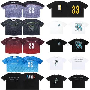 88 Trapst Mens T Shirts 디자이너 Mens 여성 T 셔츠 패션 거리 조수 인쇄면 셔츠 폴로 스포츠 트랩 스타 티 유럽 크기 S-XL