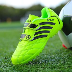 Sukienka Buty Dziecięce Piłka Nożna Korki Treningowe Buty Dziecięce Chłopiec Futsal Turf Trampki zapatos de 230712