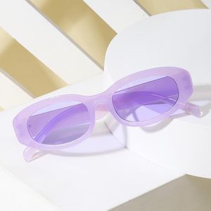 Okulary przeciwsłoneczne małe wielokąty damskie Retro brązowe kwadratowe oprawki okulary przeciwsłoneczne Trendy Vintage Outdoor Eyewear UV400