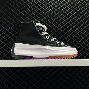 1970 CDG Play Designer Platform Platform Canvas обувь кроссовки Run Cuck Hike 1970 -е годы 70 Taylor Eye Casual Women Men Trainer White Black 005