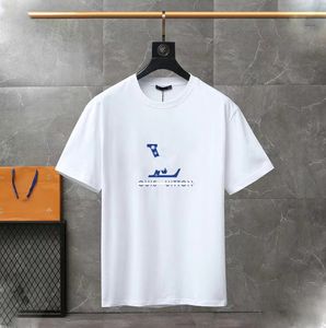 Designer-T-Shirt Lässiges MMS-T-Shirt mit Monogramm-Print, kurzärmliges Oberteil zum Verkauf, luxuriöse Hip-Hop-Kleidung für Herren, asiatische Größe M-4XL 778