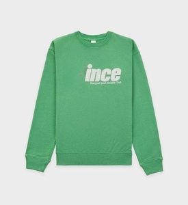 디자이너 가을과 겨울 뉴 S P 클래식 대형 문자 인쇄 순수면 녹색 여자 둥근 목 스웨터 후드 최고의 품질