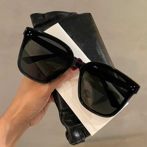 الأزياء اللطيفة الوحش البارد النظارات الشمسية GM مصمم جديد ثلاث نقاط للرجال إطار كبير النساء أشعة فوق البنفسجية شبكية حمراء نفس النسخة الكورية من الموضة