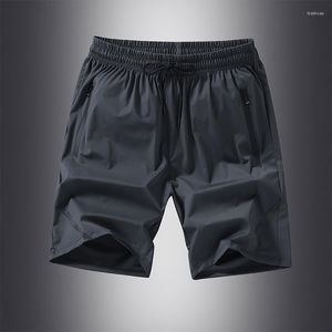 Pantaloncini da uomo Quick Dry Running GYM 2023 Summer Casual Classic Brand Pantaloni neri da uomo