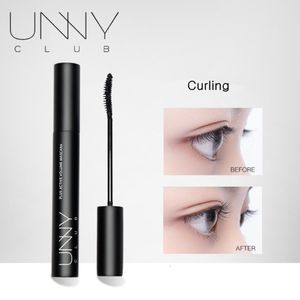 Mascara UNNY Ultra-fine Mascara Curl Thick Lengthening Eyelash Primer Mascara Waterproof Non-smudge Natural Curling Fine Brush Makeup 230712