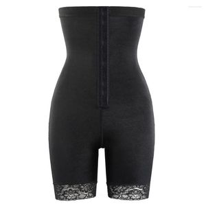 Women's Shapers Plus Size BuLifter Body Shaper BuEnhancer Shapewear Bodysuit Slimming Pants Underwear Control Panty Lose Weight