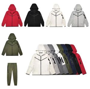 23ss Tracksuit men's tech trapstar track suits hoodie Europe American Basketball Football Rugby two-piece with women's long sleeve hoodie jacket trousers Spring