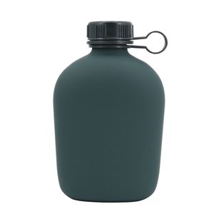 Camouflage Wasser Flasche Outdoor Reise Wasser Tasse Outdoor Bequeme Aluminium Schräge Kreuz Sport Camping Wasser Flasche HW20