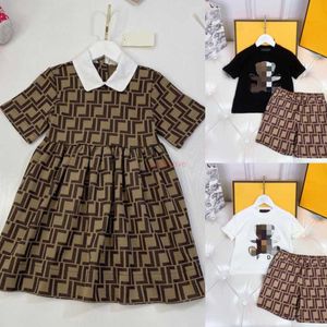 T-shirt shorts saia conjuntos de bebê crianças meninos meninas roupas de algodão recém-nascido bebêcrianças designer infantil macacões conjuntos de roupas