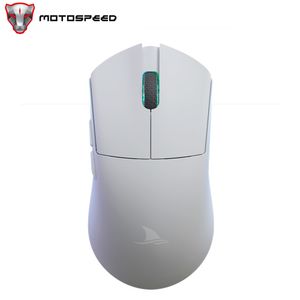 Mice Motospeed Darmoshark M3 Bluetooth Wireless Gaming Mouse 26000DPI PAM3395 Optical Ergonomic Computer Office For Laptop PC 230712
